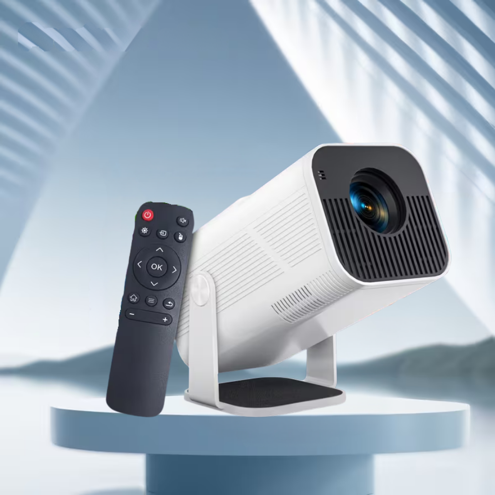 1080P Wireless Portable Mini Projector For Home Theater Streaming | Temsk
