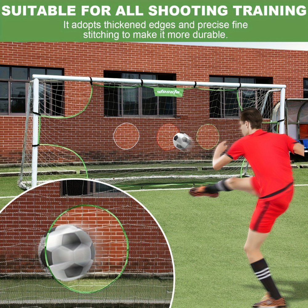 Portable Soccer Target Net For Focused Shot Practice | Temsk
