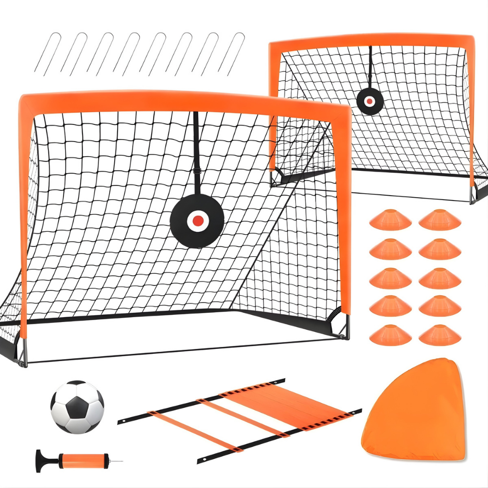 Kids 4x3 Soccer Goal For Outdoor Training And Practice | Temsk
