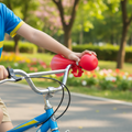 Loud Bicycle Horn For Safer Rides With Easy Handlebar Mount | Temsk
