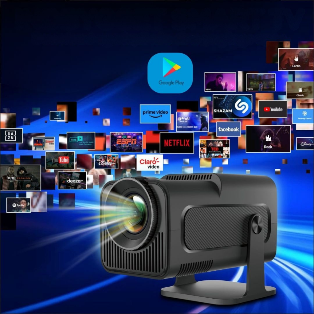 Weltmeisterschaft Intelligenter tragbarer Projektor mit WiFi für Filmstreaming | Temsk