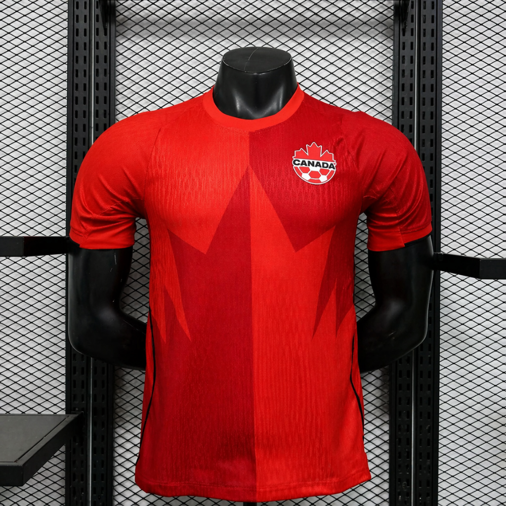 Canada World Cup 2026 Quick Dry Jersey For Training | Temsk