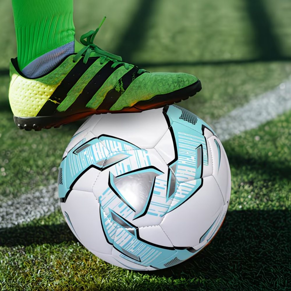 Pallone da calcio resistente taglia cinque per allenamento e partite | Temsk