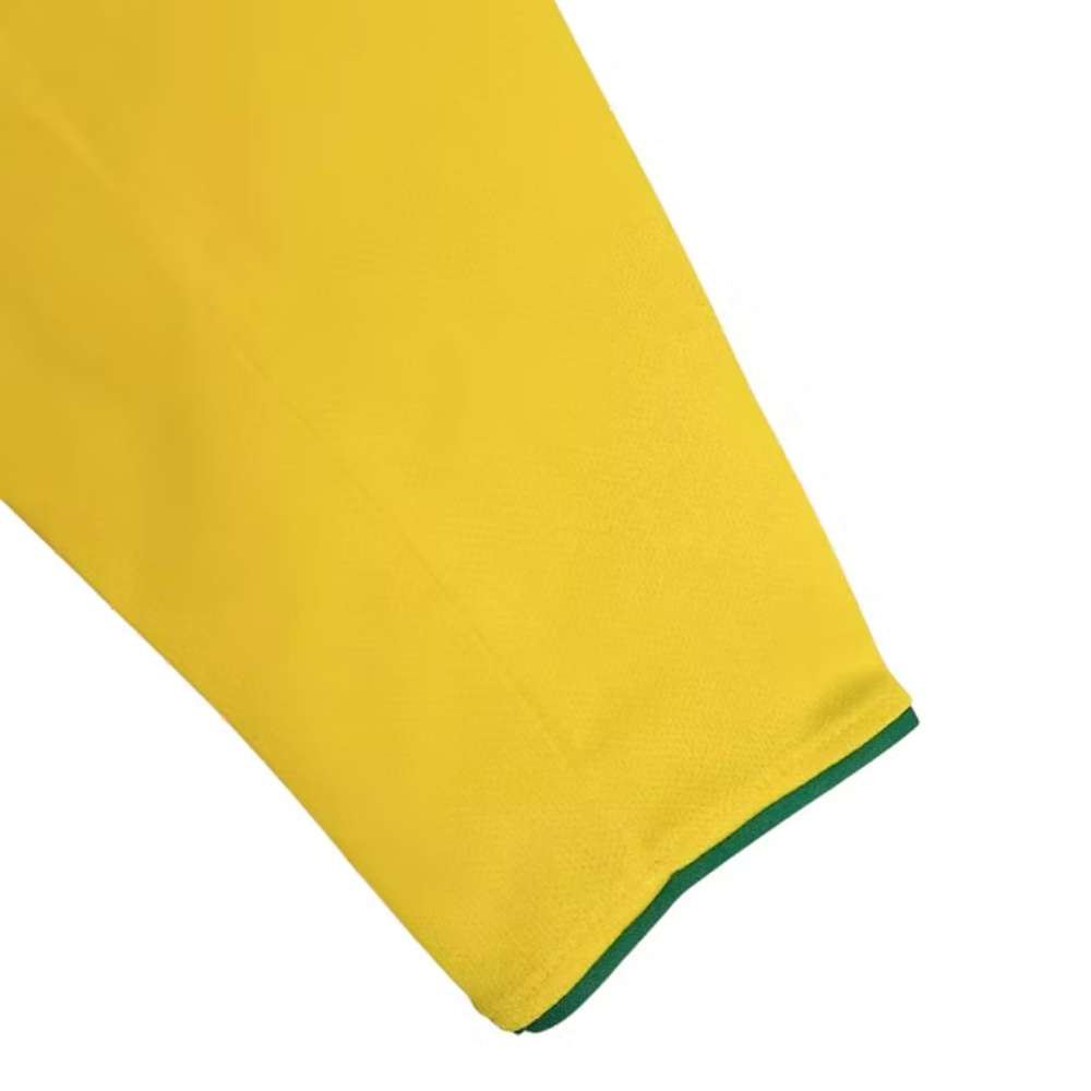 Brazil World Cup Jersey 2026 Long Sleeve Quick Dry Shirt | Temsk