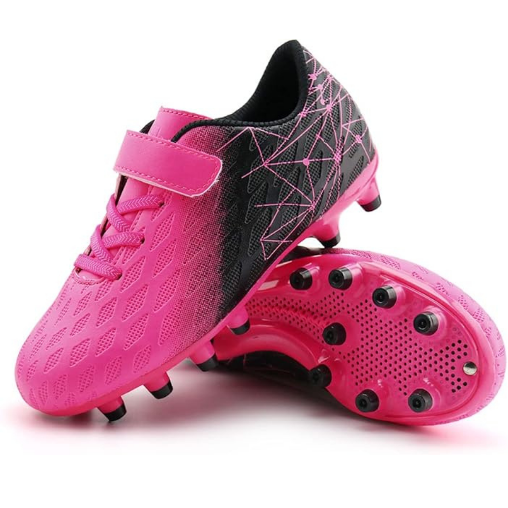 Kids Durable Soccer Cleats For Ball Control With Grip | Temsk
