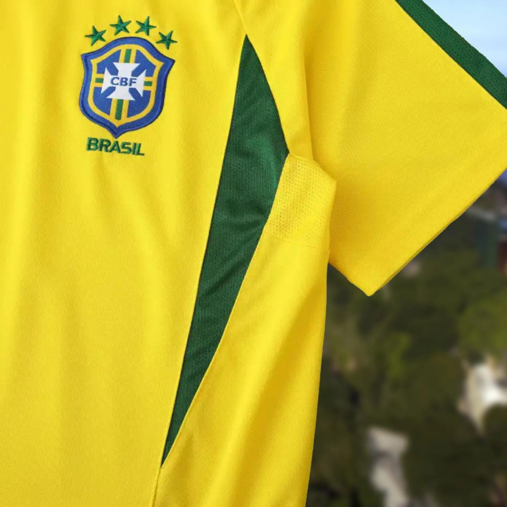 Breathable Quick-Dry Soccer Shirt For Brazil 2026 World Cup Fans | Temsk