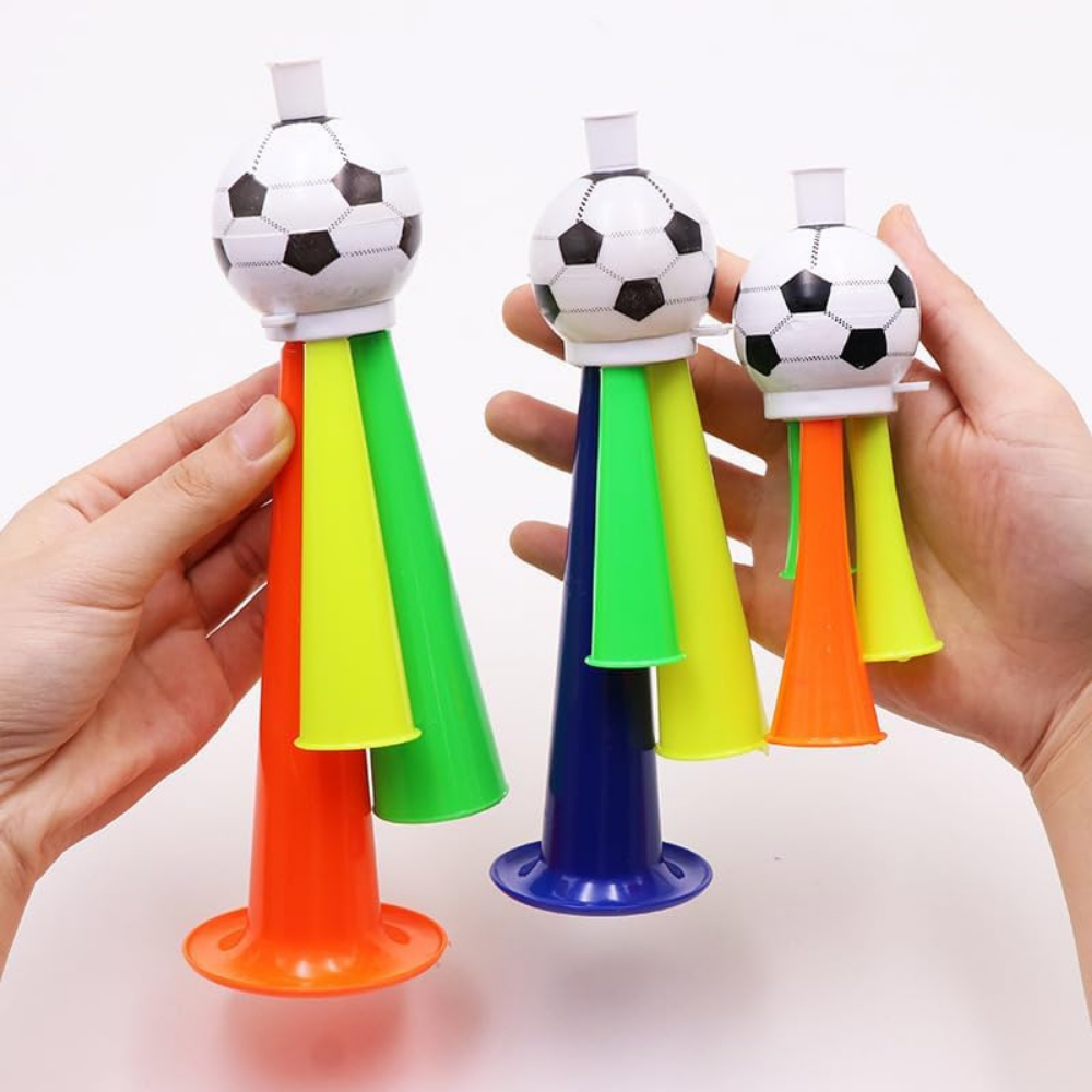 Vuvuzela Horn Kit For Soccer Stadium Cheer Noisemakers | Temsk