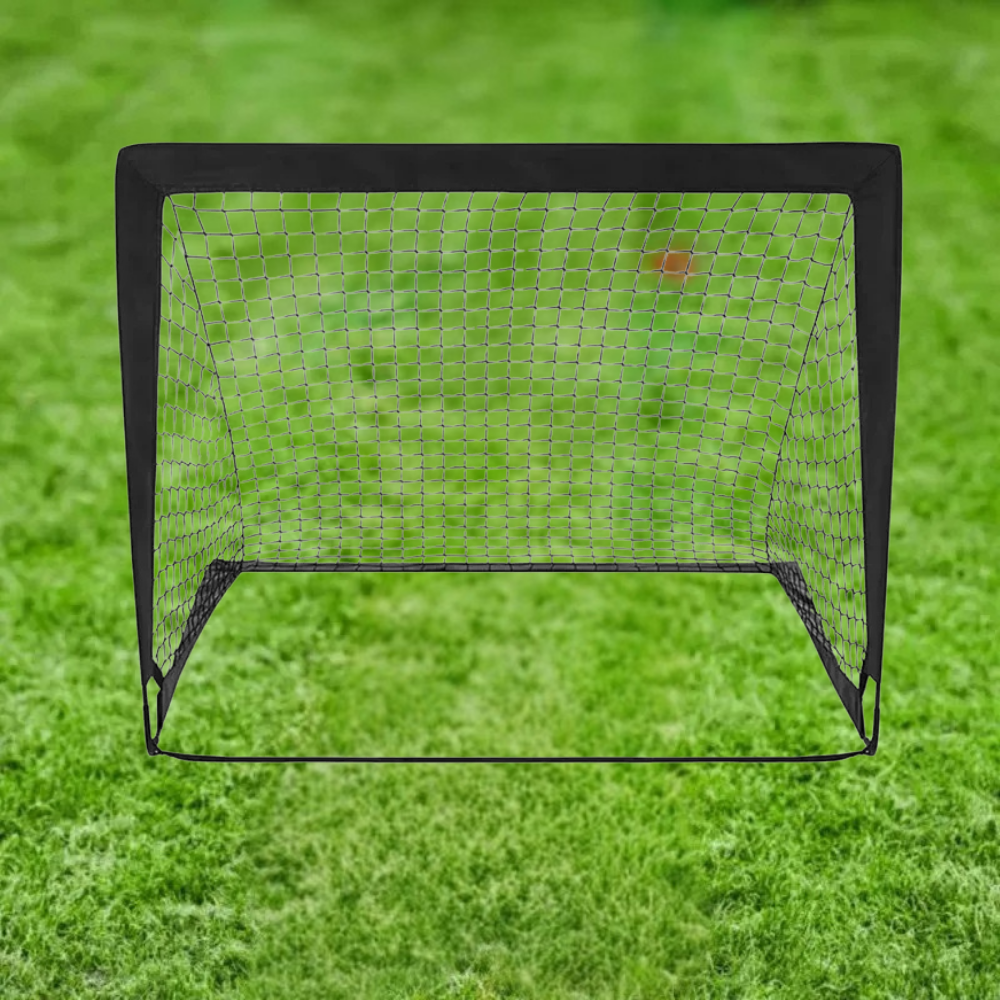 Foldable Soccer Net For Quick Backyard Training Easy Setup | Temsk