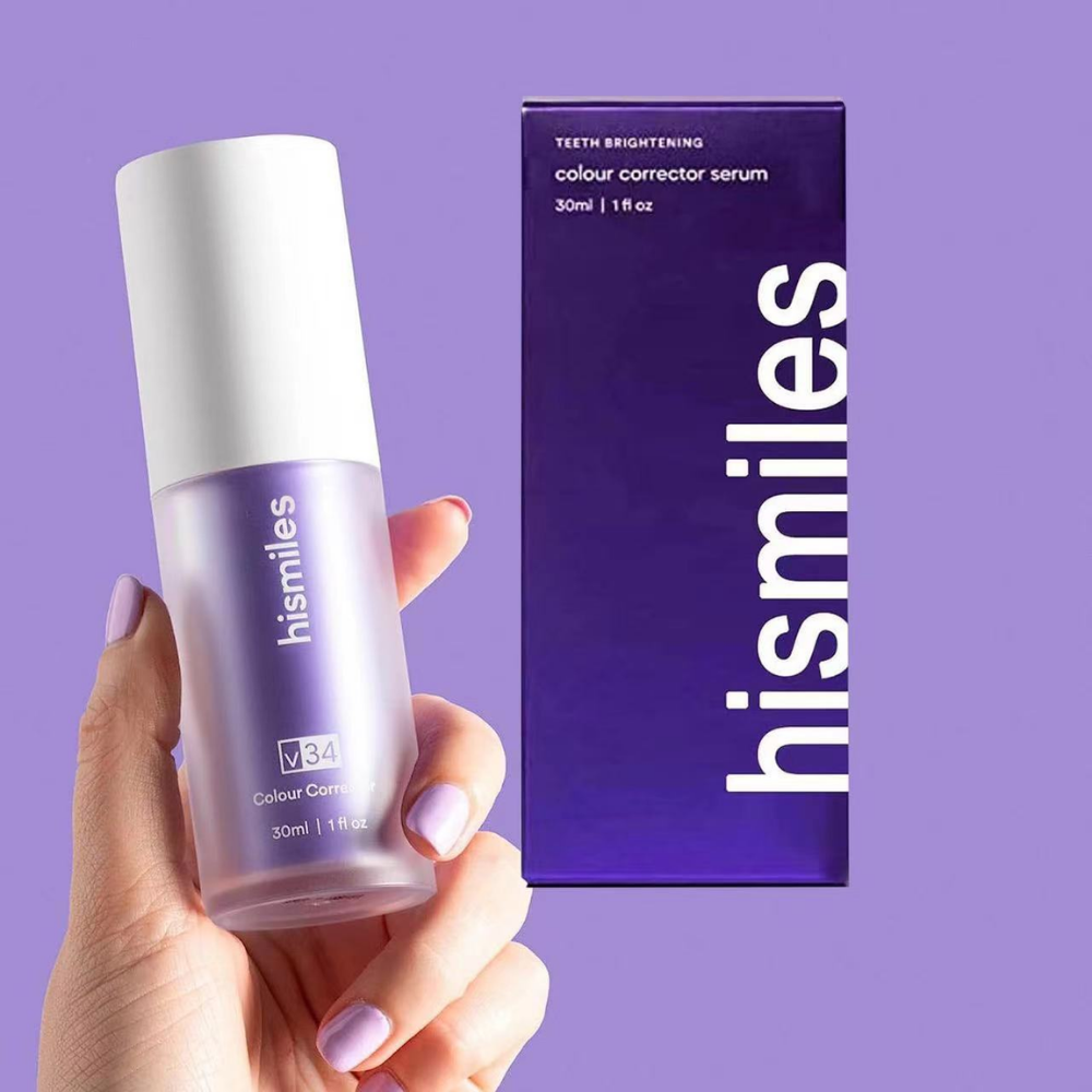 Whitening Serum With Purple Corrector For A Bright Smile | Temsk