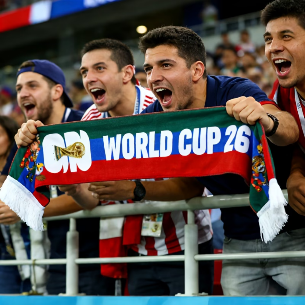 USA-Flagge Fußballschal für Spieltag-Fans und Unterstützer-Ausrüstung | Temsk