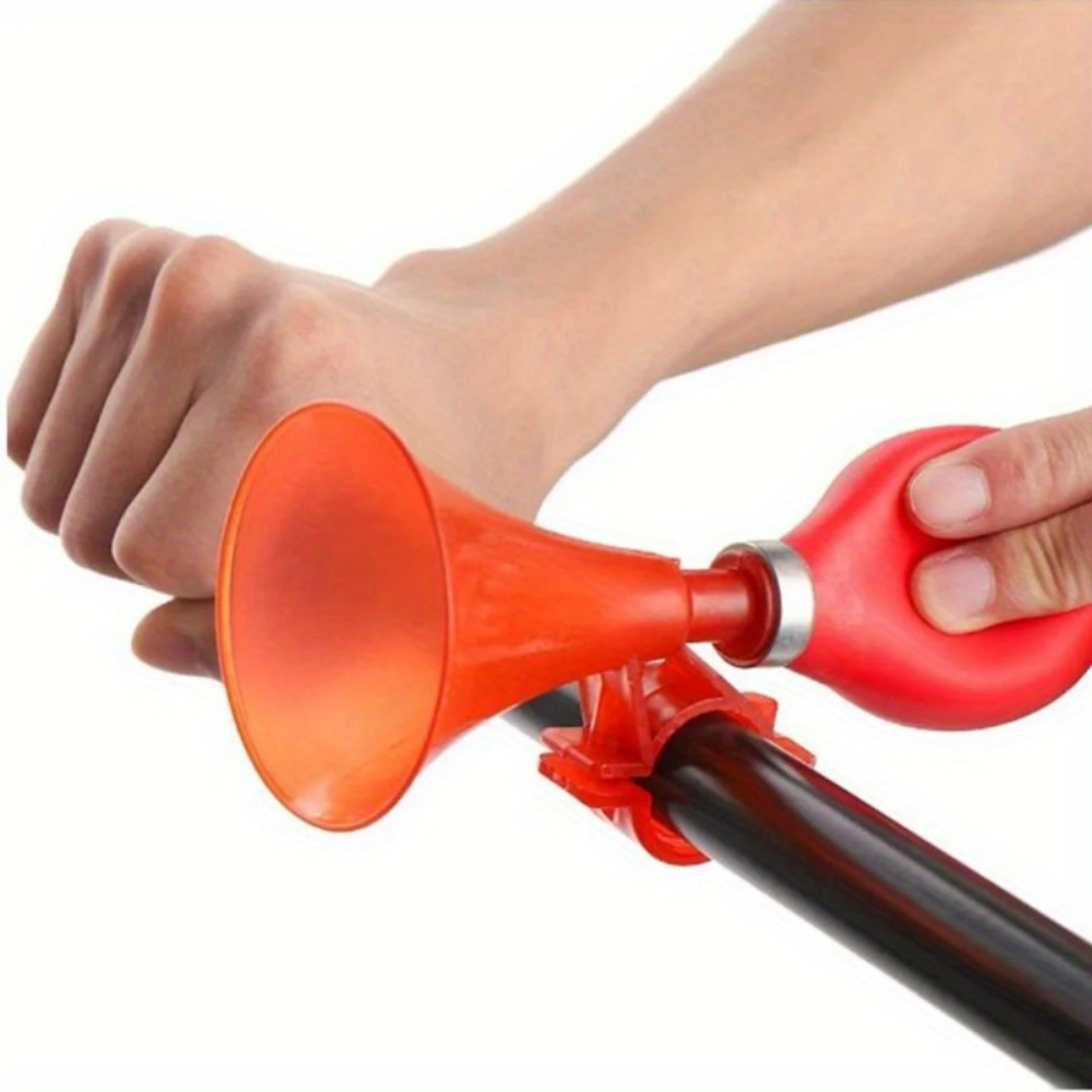 Loud Bicycle Horn For Safer Rides With Easy Handlebar Mount | Temsk