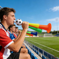 Vuvuzela Horn Kit For Soccer Stadium Cheer Noisemakers | Temsk