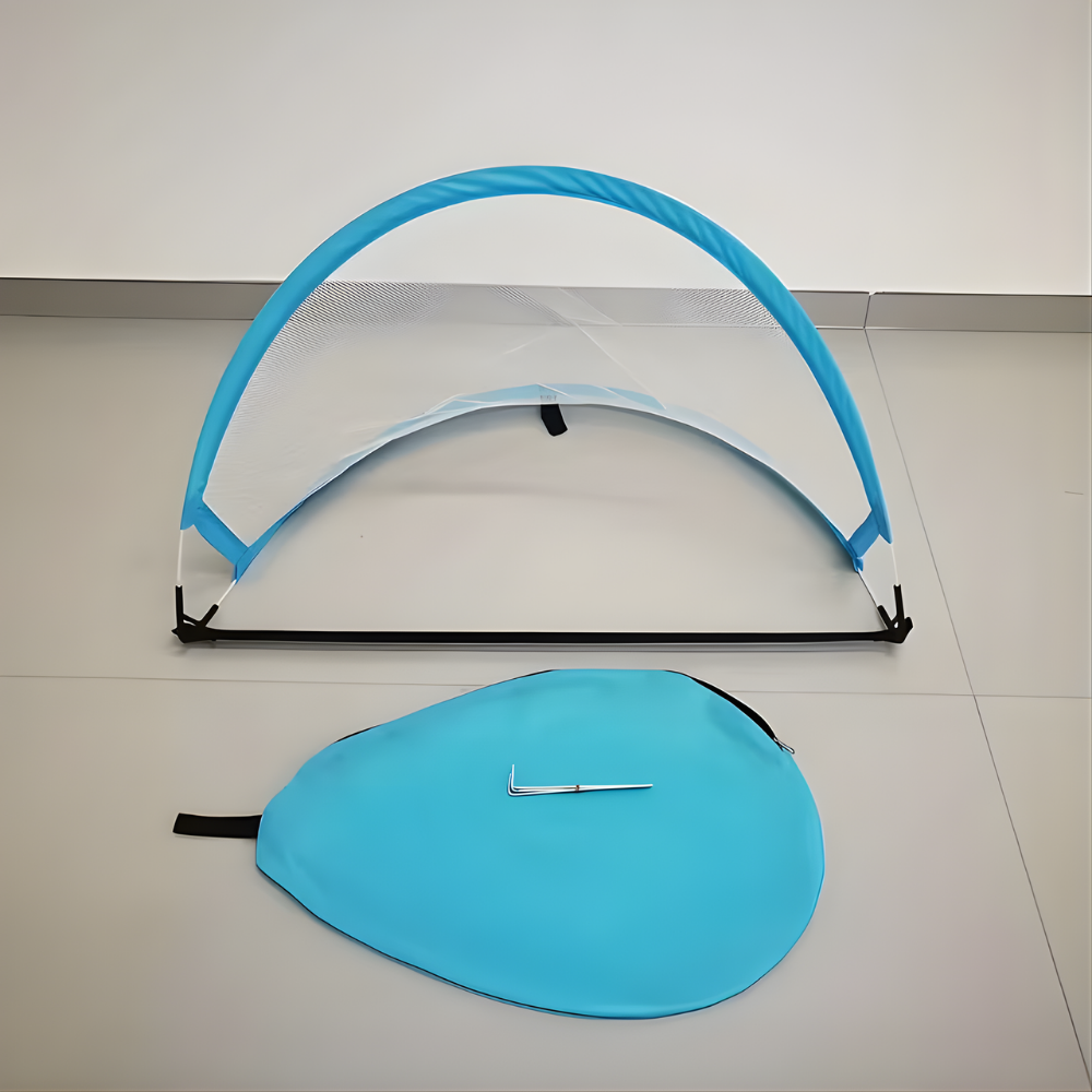 Foldable Outdoor Soccer Net For Quick Backyard Practice | Temsk