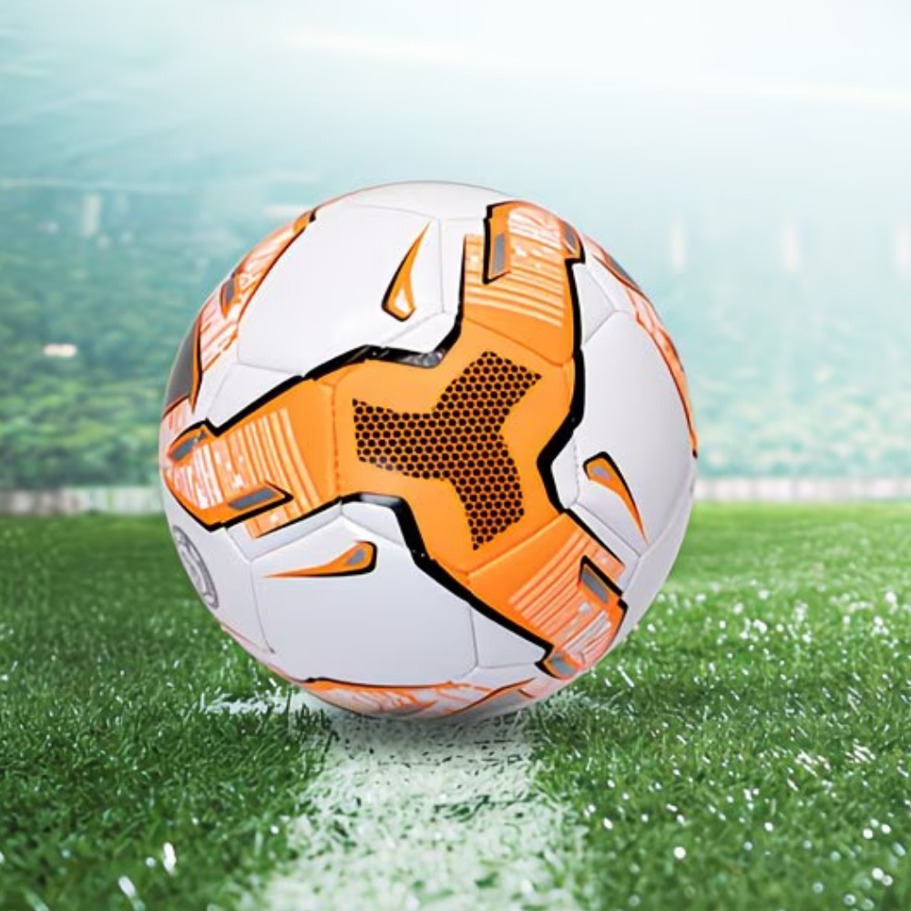 Pallone da calcio resistente taglia cinque per allenamento e partite | Temsk