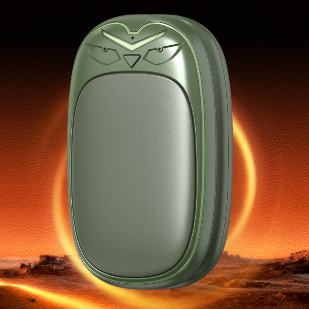 Rechargeable Hand Warmers With LED Display For Pocket Heating | Temsk