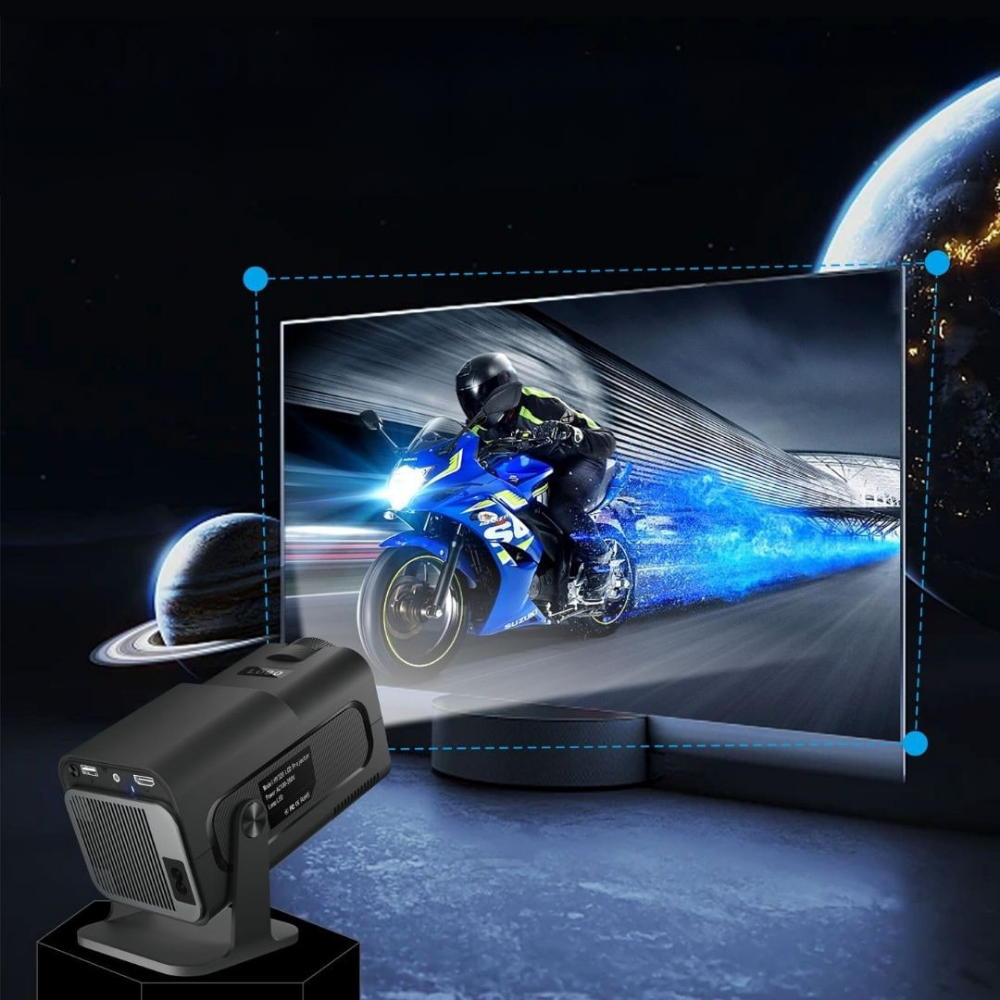Weltmeisterschaft Intelligenter tragbarer Projektor mit WiFi für Filmstreaming | Temsk