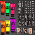UV Glow Neon Body Paint Kit For Parties And Events | Temsk