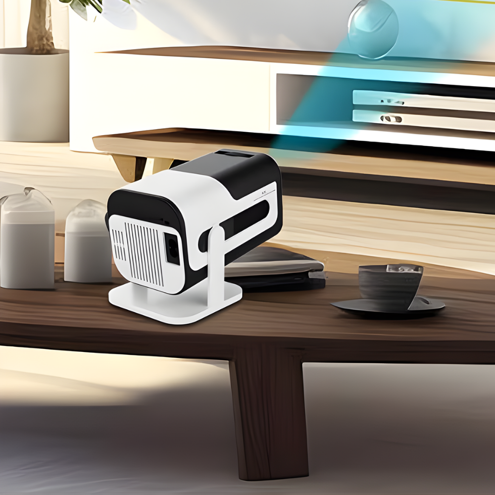 Compact WiFi Bluetooth Projector For Portable HD Viewing | Temsk