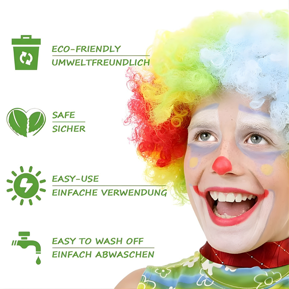 Kids Body Paint Colors Kit For Parties And Festivals | Temsk