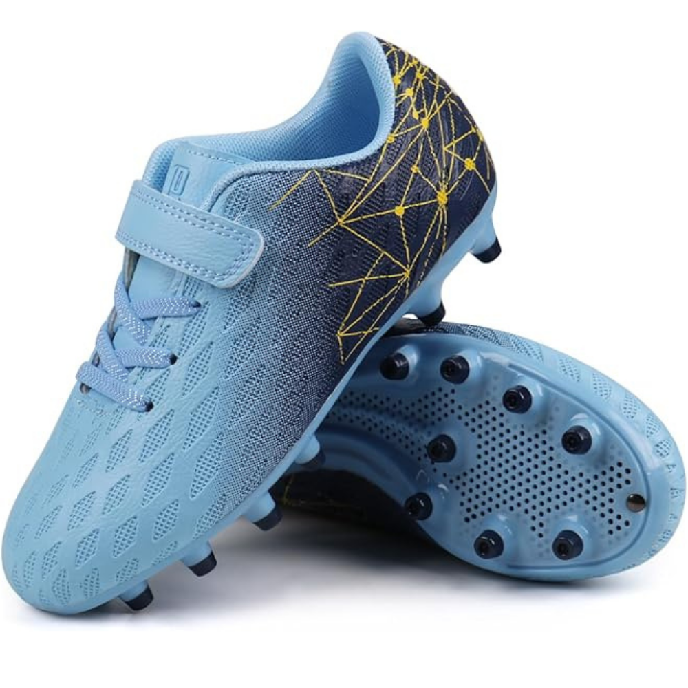 Kids Durable Soccer Cleats For Ball Control With Grip | Temsk