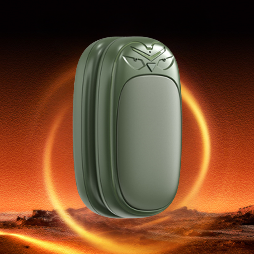 Rechargeable Hand Warmers With LED Display For Pocket Heating | Temsk