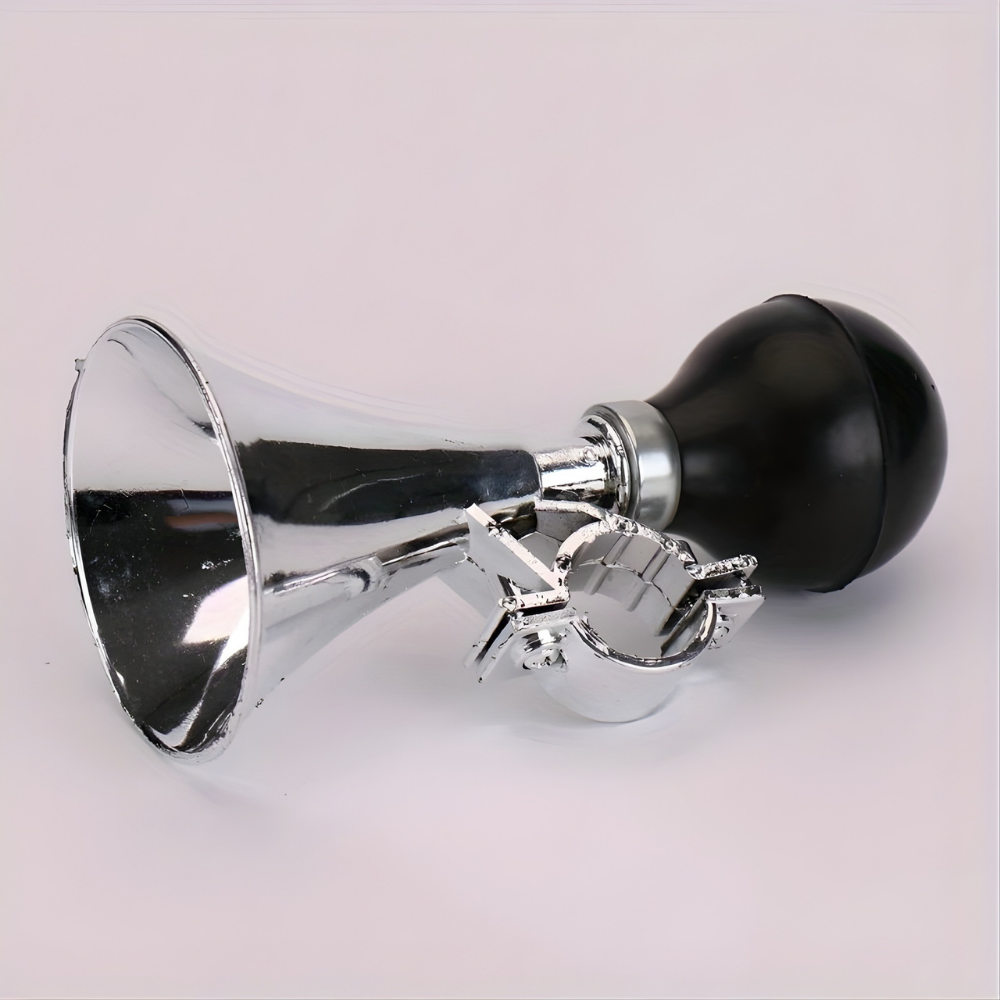 Loud Bicycle Horn For Safer Rides With Easy Handlebar Mount | Temsk
