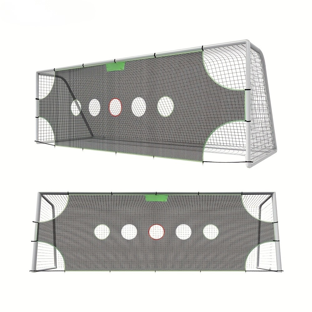 Portable Soccer Target Net For Focused Shot Practice | Temsk