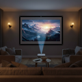 100-Inch Portable Projector Screen For Indoor And Outdoor Viewing | Temsk