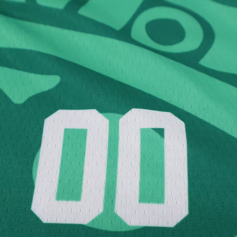 Personalisierte Fußballtrikot für Mexiko mit Name und Nummer, Fan-Shirt | Temsk