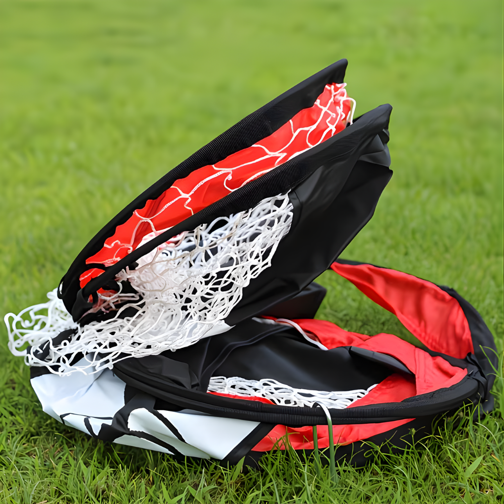 Foldable Portable Soccer Goal With Target Net For Practice | Temsk