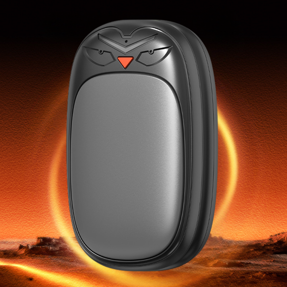 Rechargeable Hand Warmers With LED Display For Pocket Heating | Temsk