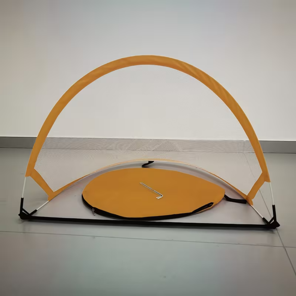Foldable Outdoor Soccer Net For Quick Backyard Practice | Temsk