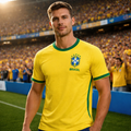 2026 Brazil World Cup Jersey Breathable Quick Dry Soccer Shirt | Temsk