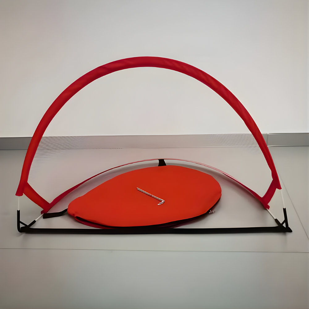 Foldable Outdoor Soccer Net For Quick Backyard Practice | Temsk