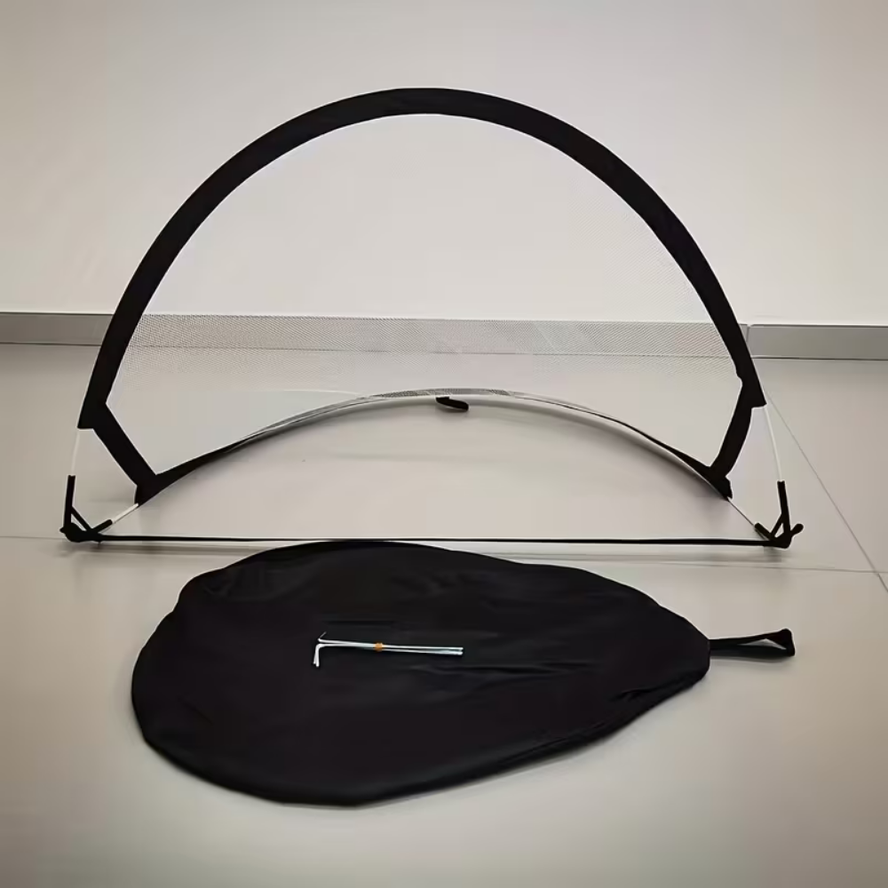 Foldable Outdoor Soccer Net For Quick Backyard Practice | Temsk