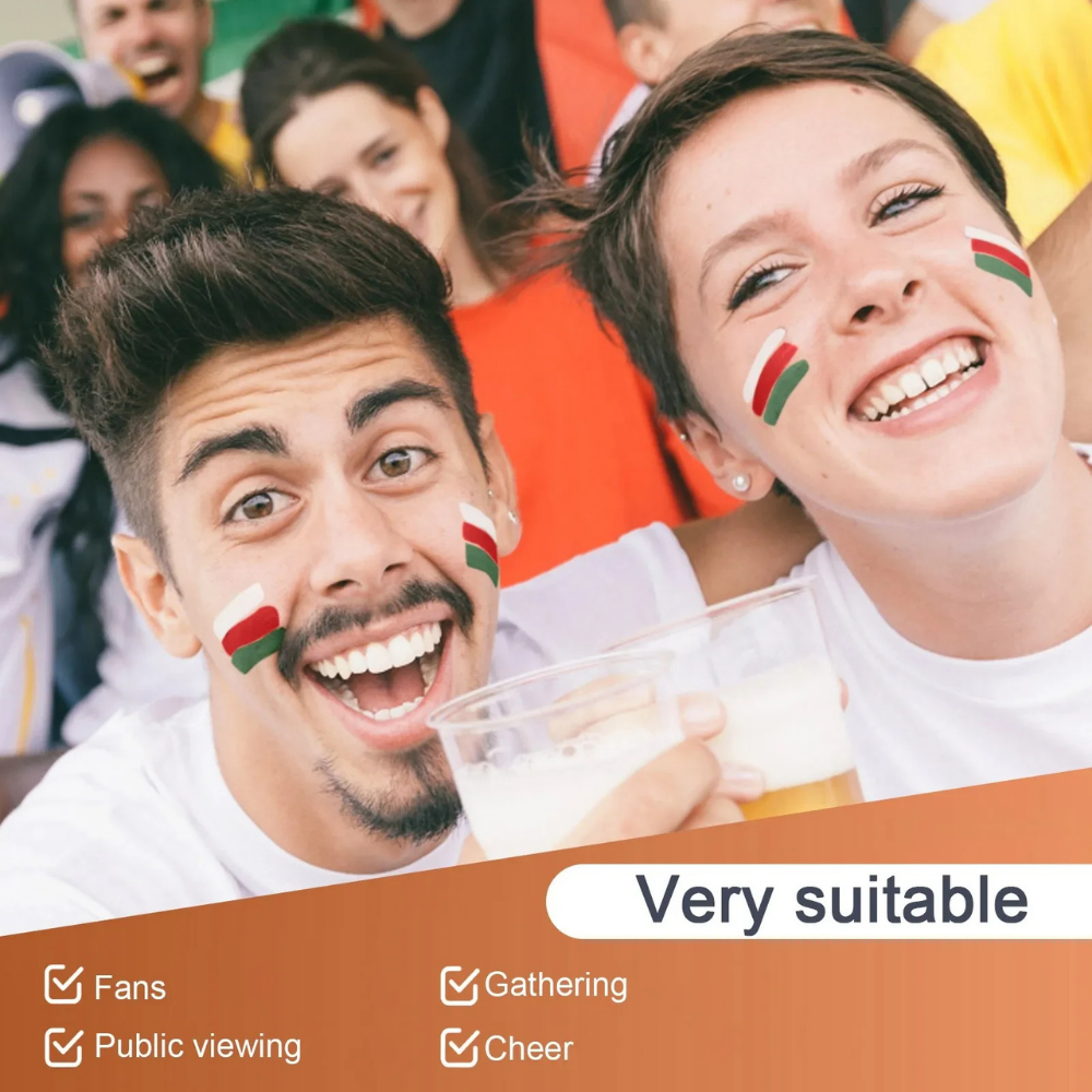 Non Toxic Face Paint Stick For Game Day And Sports Events | Temsk