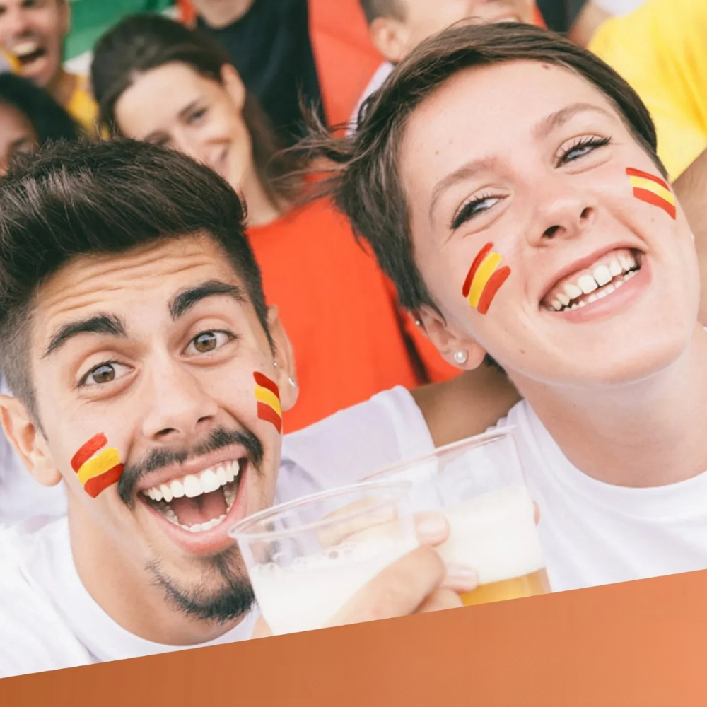 Non Toxic Face Paint Stick For Game Day And Sports Events | Temsk
