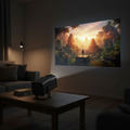 Weltmeisterschaft Intelligenter tragbarer Projektor mit WiFi für Filmstreaming | Temsk