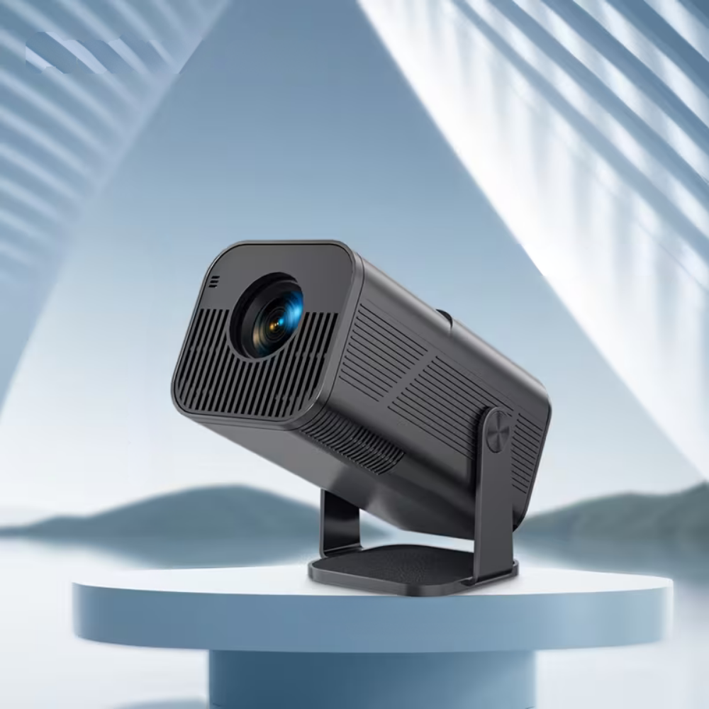 1080P Wireless Portable Mini Projector For Home Theater Streaming | Temsk