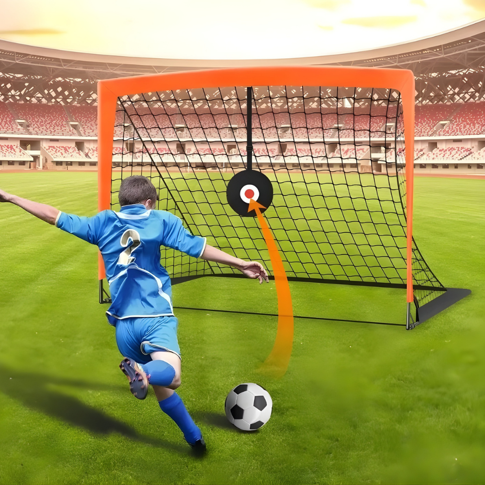 Kids 4x3 Soccer Goal For Outdoor Training And Practice | Temsk