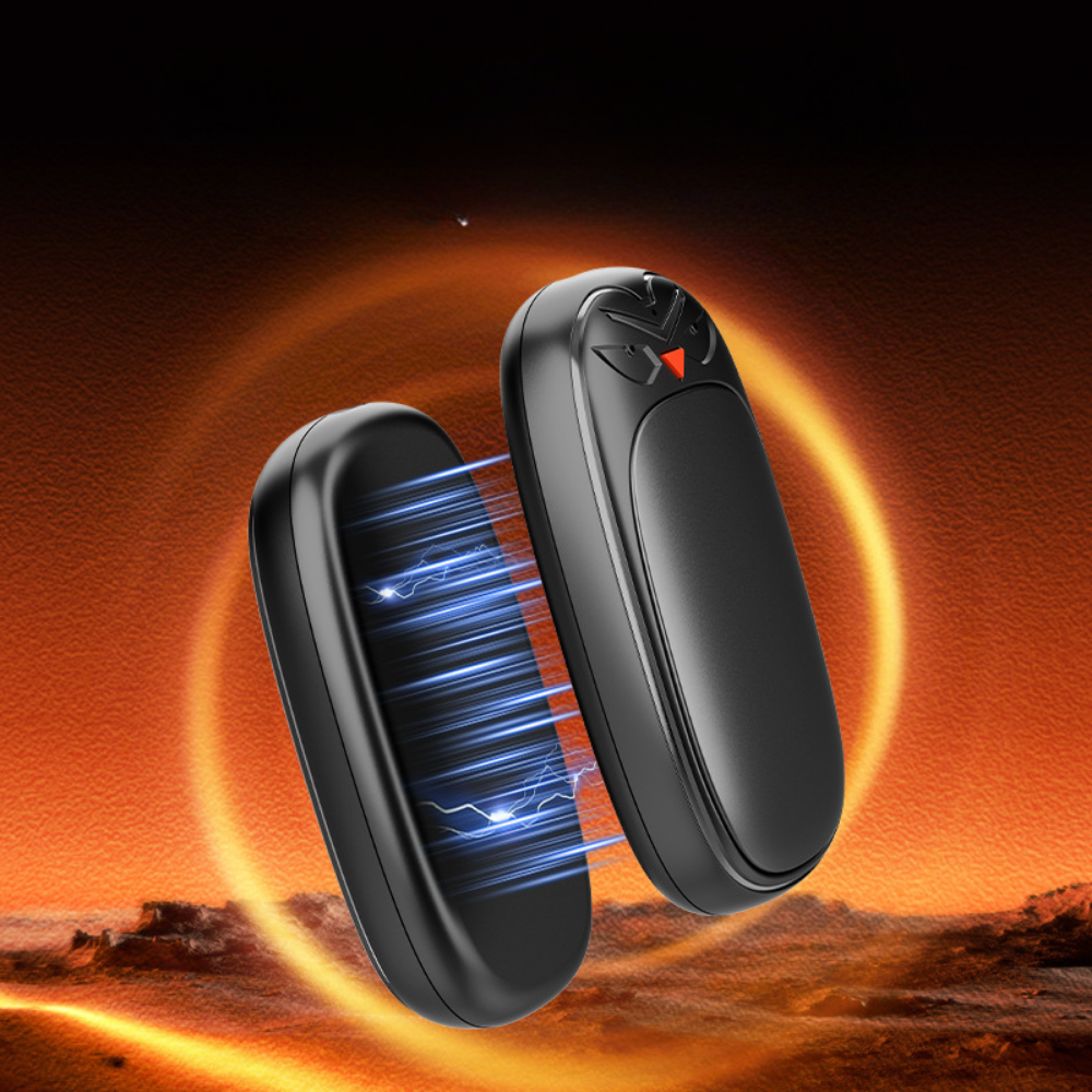 Rechargeable Hand Warmers With LED Display For Pocket Heating | Temsk