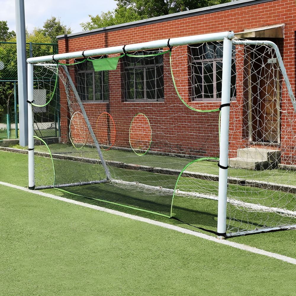 Portable Soccer Target Net For Focused Shot Practice | Temsk