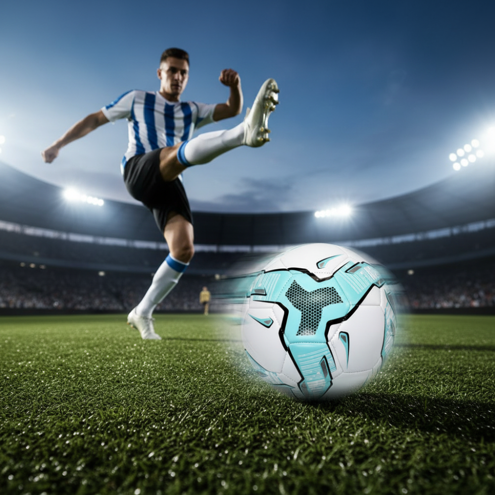 Pallone da calcio resistente taglia cinque per allenamento e partite | Temsk
