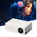 1080P Portable Mini Projector For Home Theater, Compact And Lightweight | Temsk
