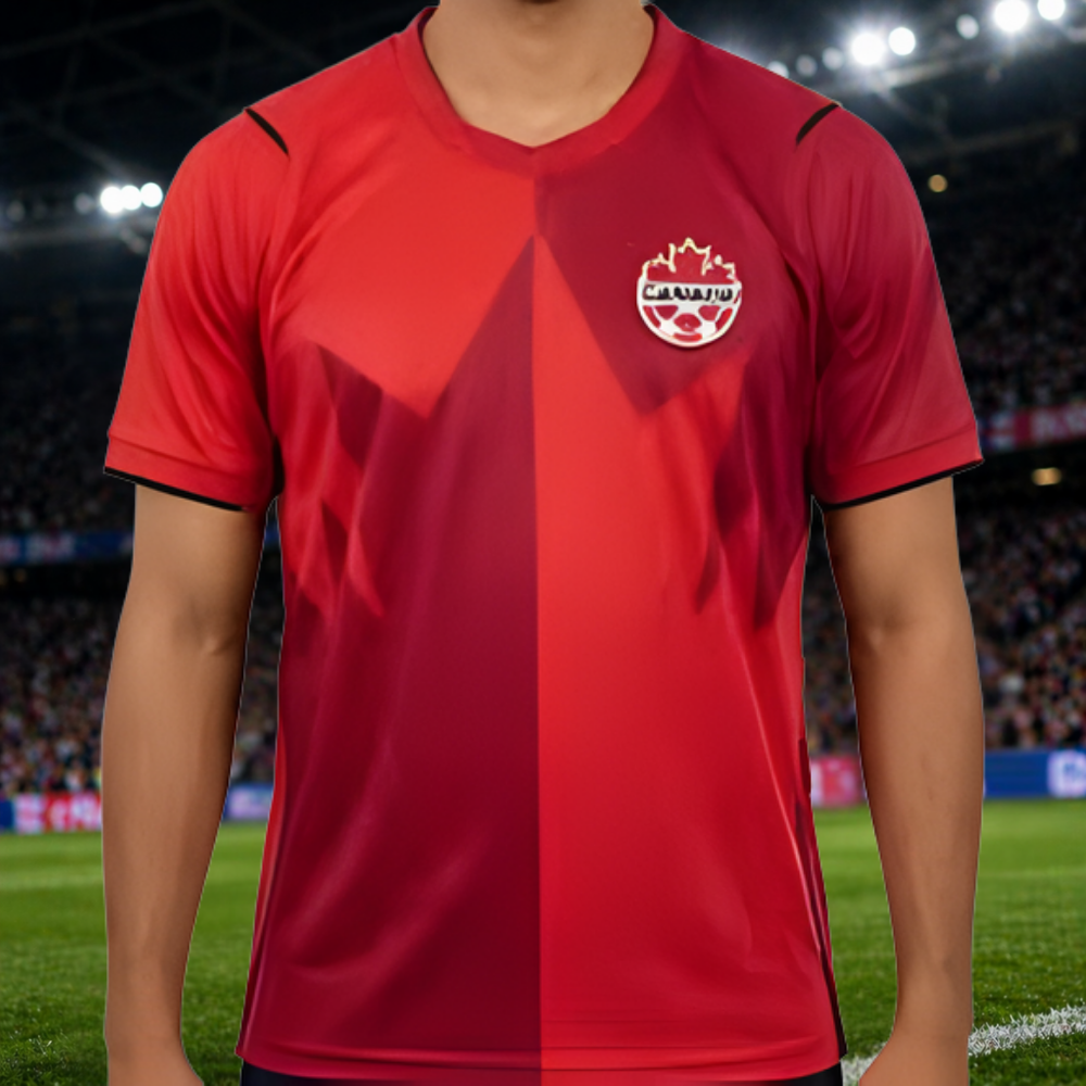 Canada World Cup 2026 Quick Dry Jersey For Training | Temsk