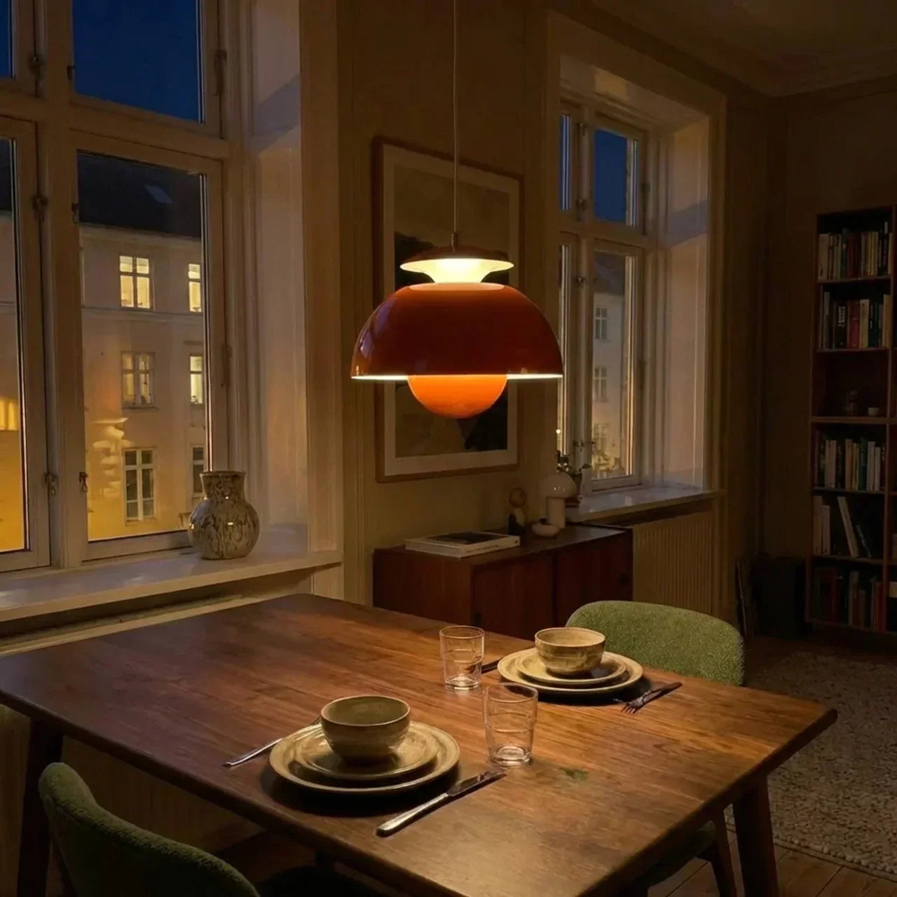 Contemporary Orb Pendant Lighting for Soft Ambient Home Illumination | Temsk