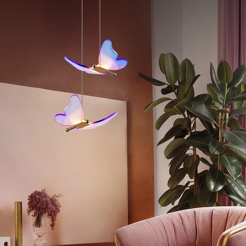 LumaWing Butterfly LED Wall Light Collection With Soft Glow | Temsk