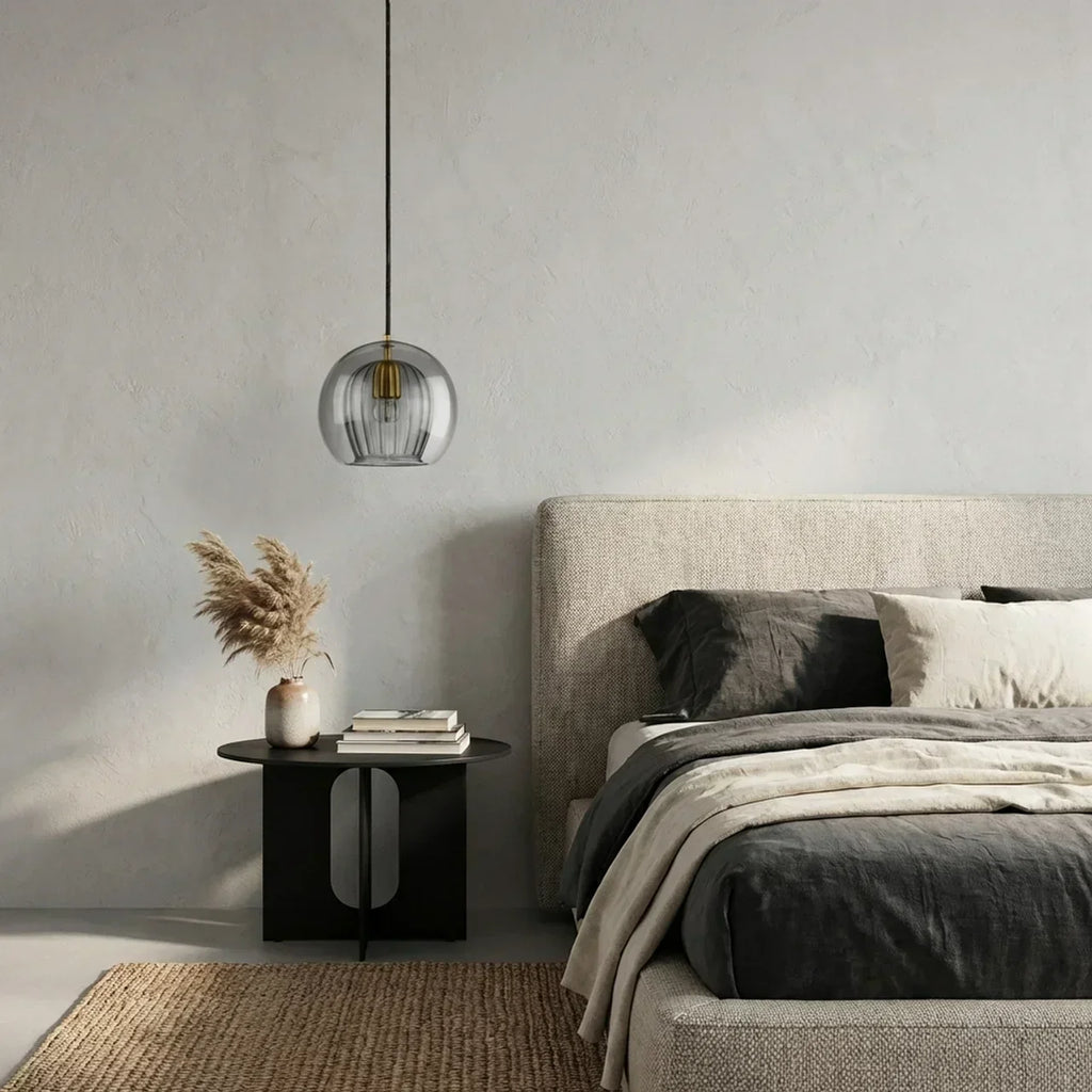 Glass Pendant Light Available In Several Size Options | Temsk
