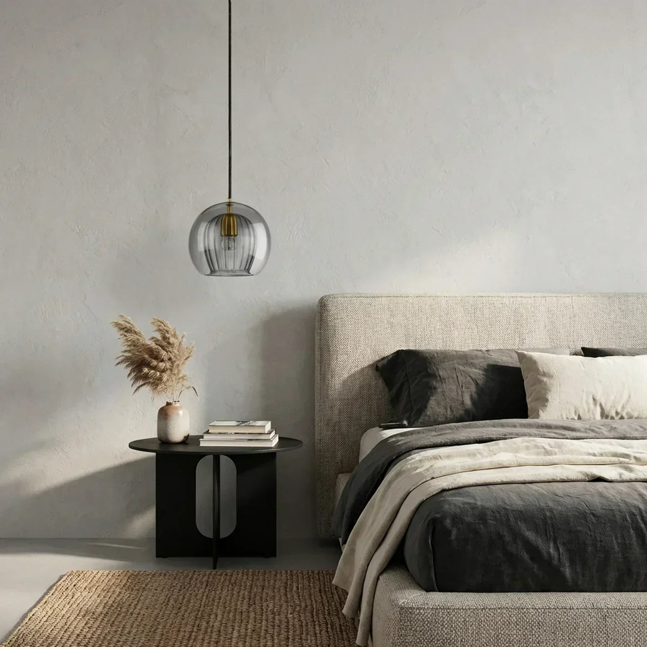 Glass Pendant Light Available In Several Size Options | Temsk