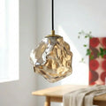 Organic Lava Glass Pendant Light Fixture for Modern Interiors | Temsk